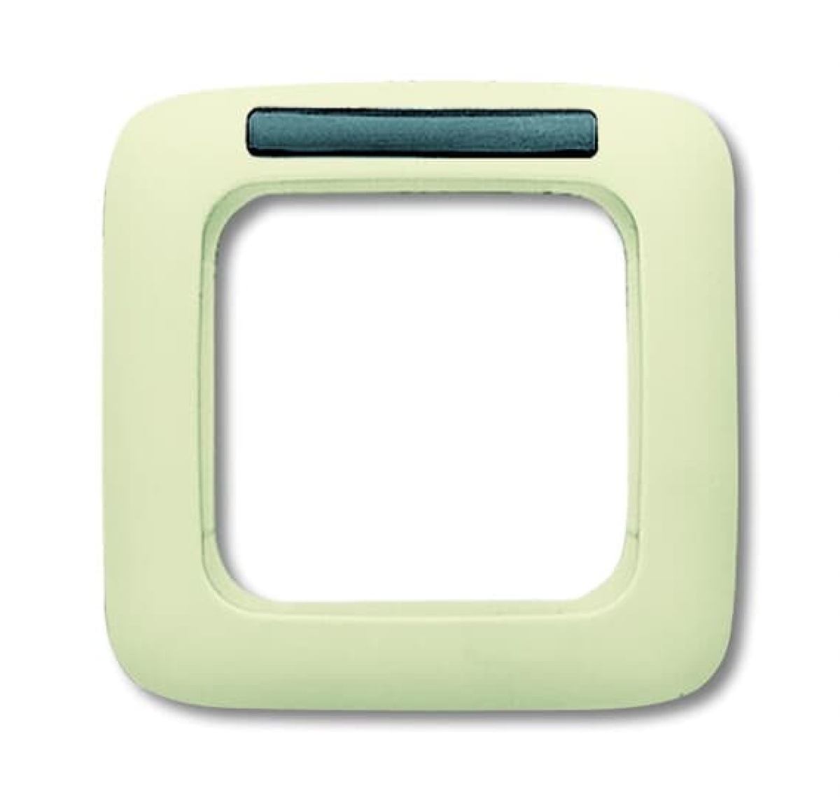 Cover frame 1-gang white - Busch-Duro 2000 SI