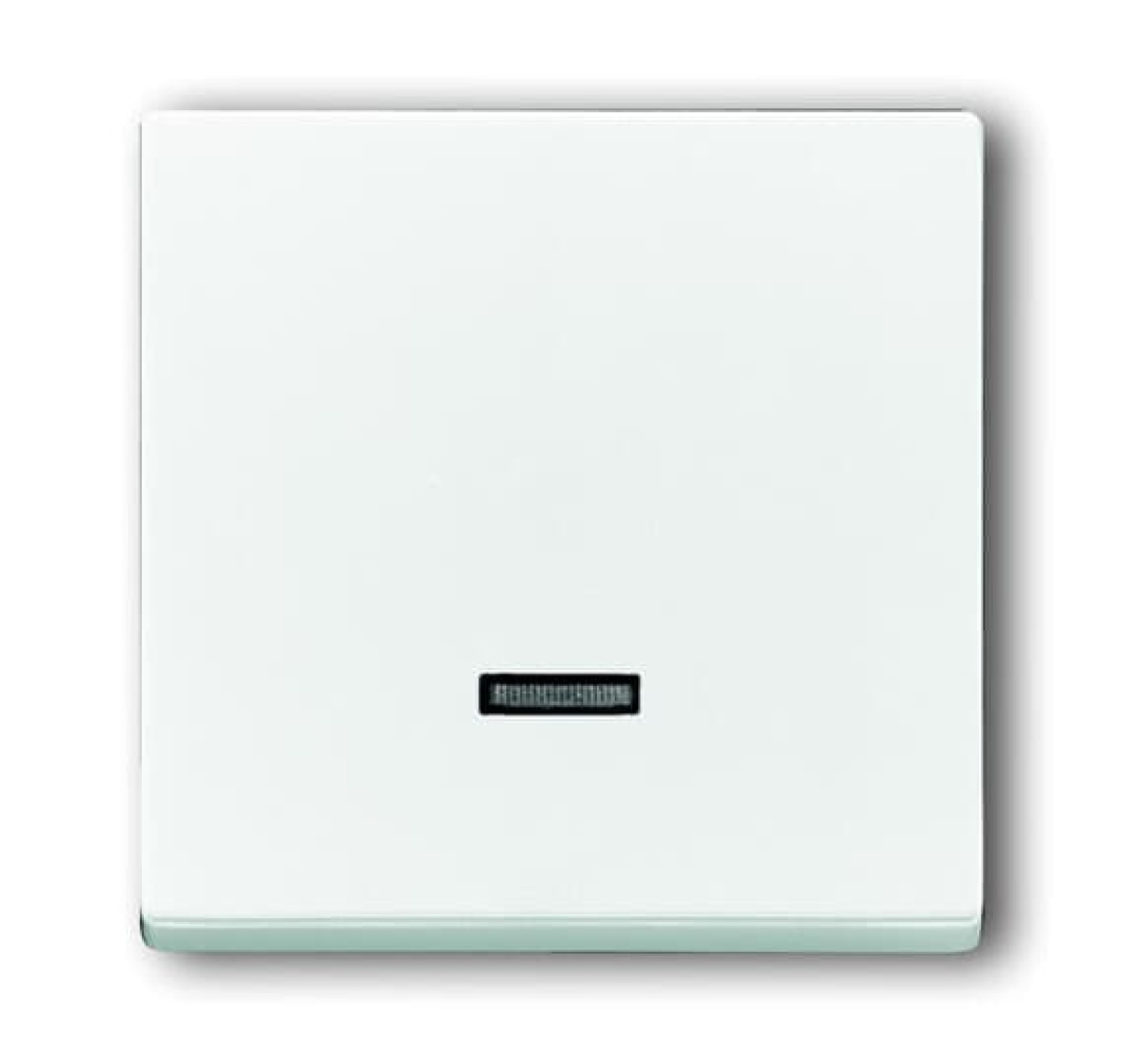 Electronic Controls for Switchdimmer Single push button with Neon lamp studio white - Platform 63