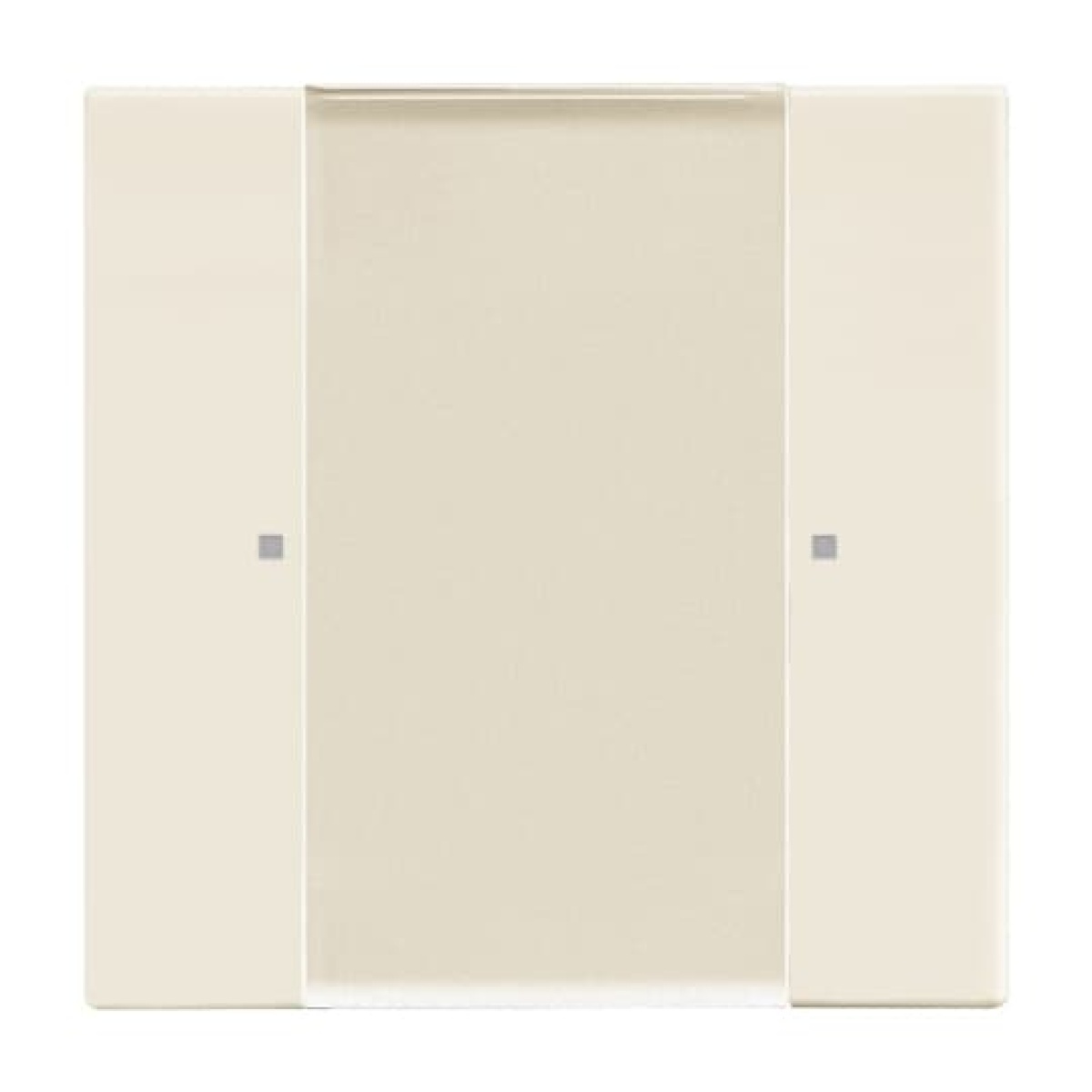 Control Element for Switchdimmer Zigbee 1gang Radio Control ivory white - 63x63