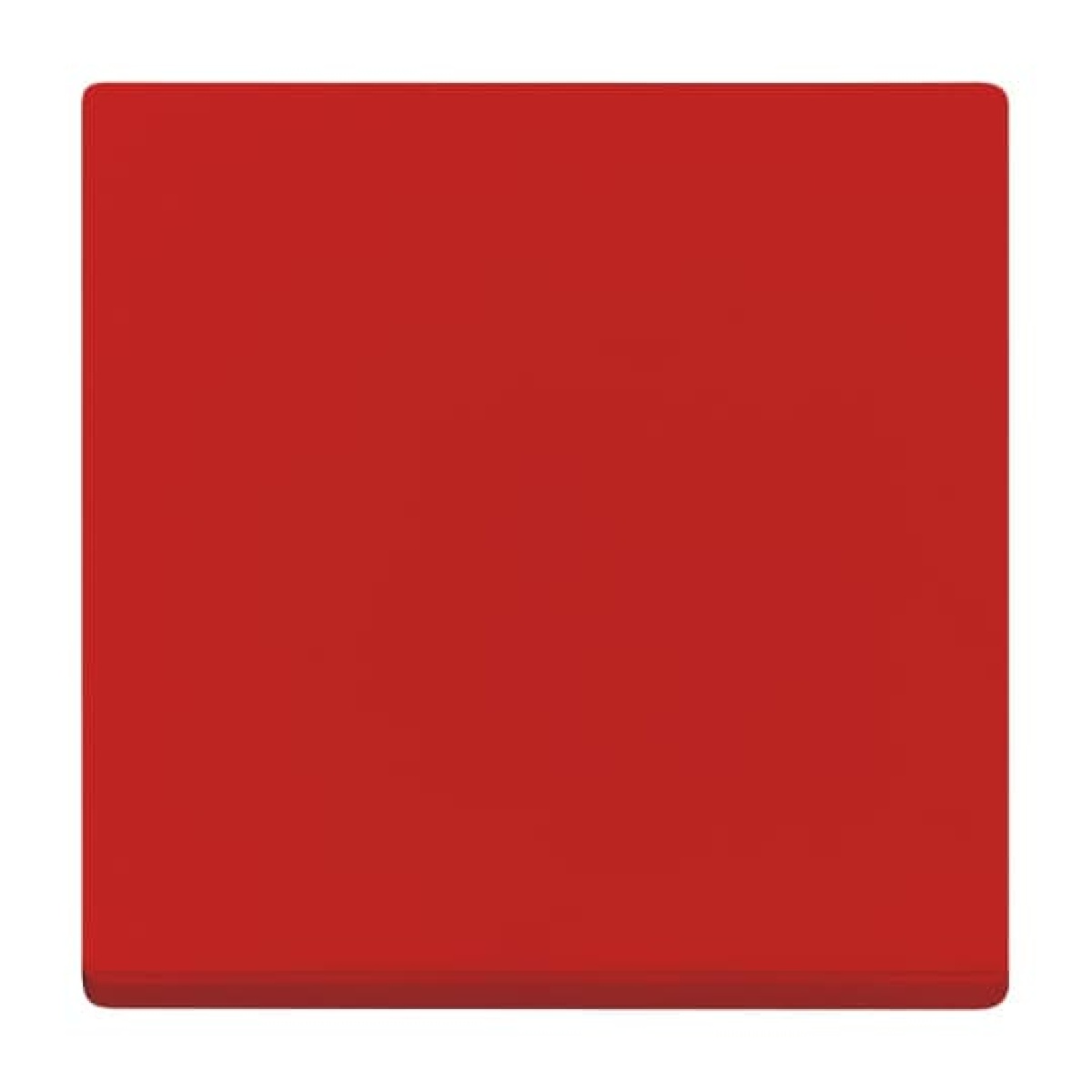 Rocker for Switchpush button, Single rocker red - Busch-balance SI