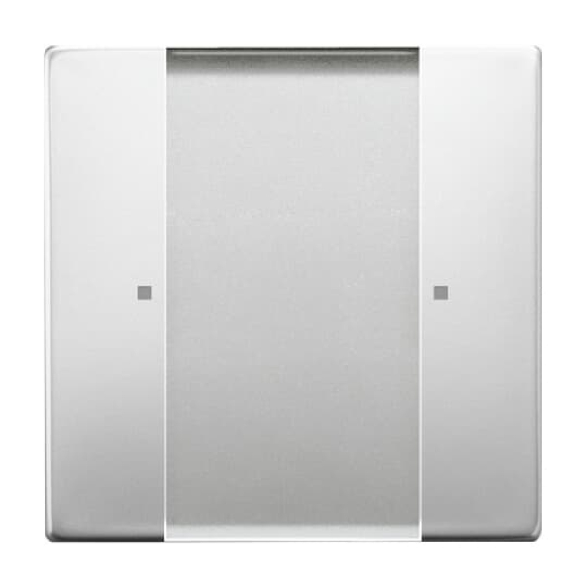 Control Element for Switchdimmer Zigbee 1gang Radio Control stainless steel - Pure Stainless Steel