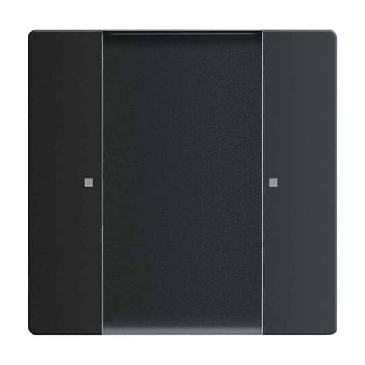 Control Element for Switchdimmer Zigbee 1gang Radio Control black matt - 63x63