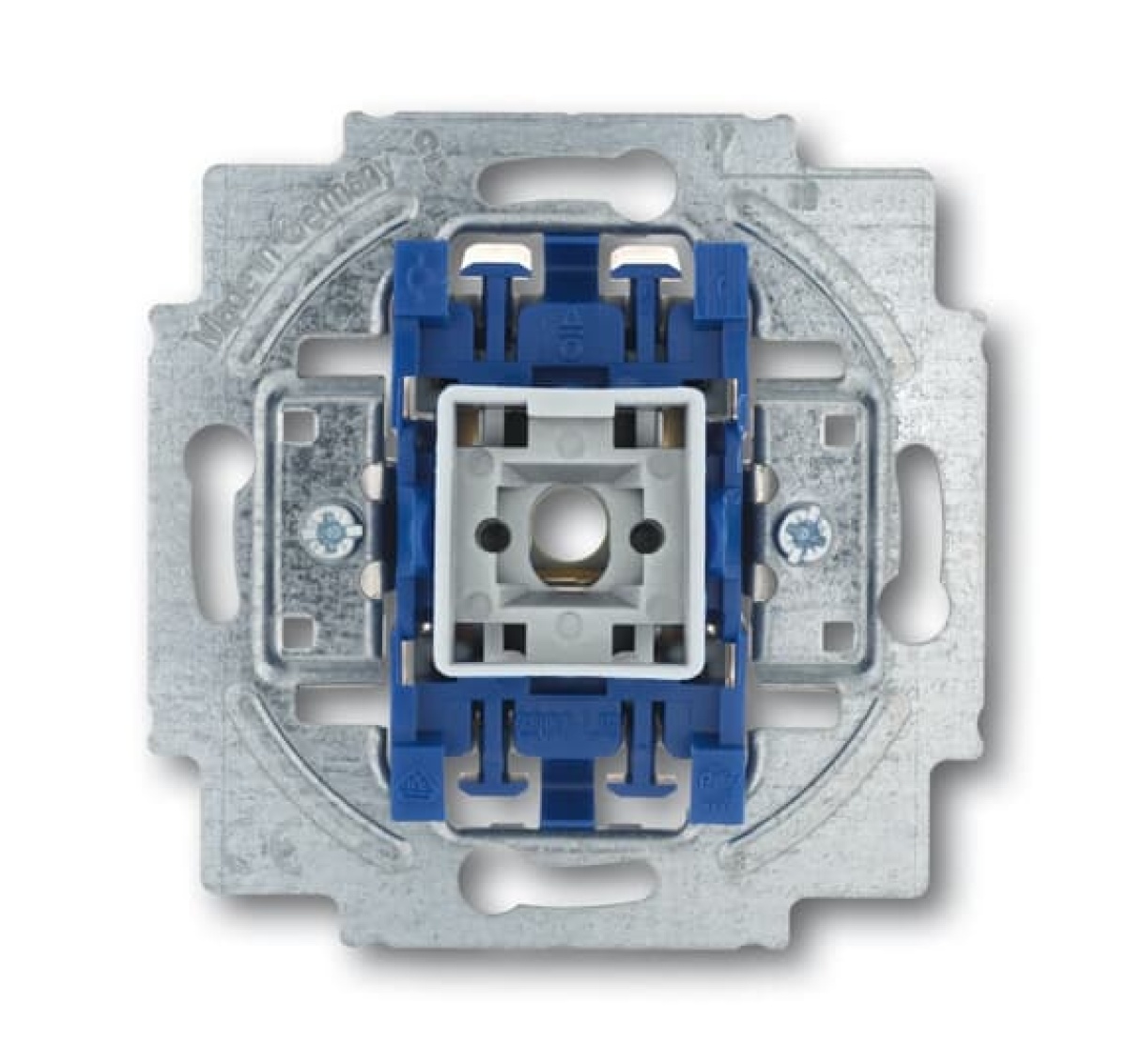 Flush Mounted Inserts Single push button Intermediate switch for 1 rocker, 16 A