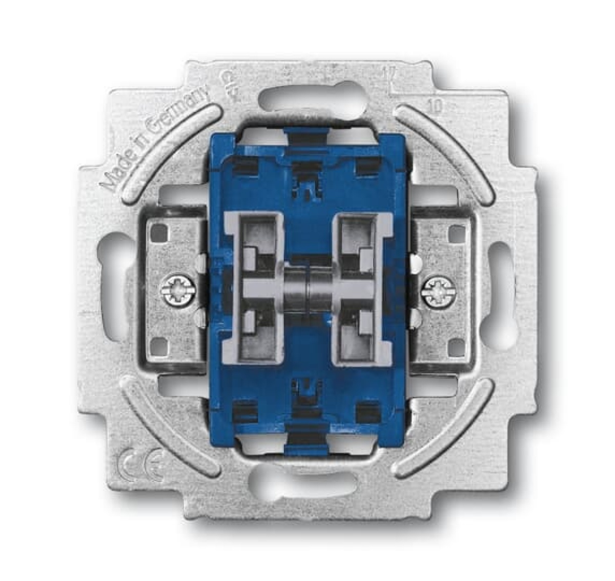 Flush Mounted Inserts Series push button Alternating-alternating switch for 2 rocker, 16 A
