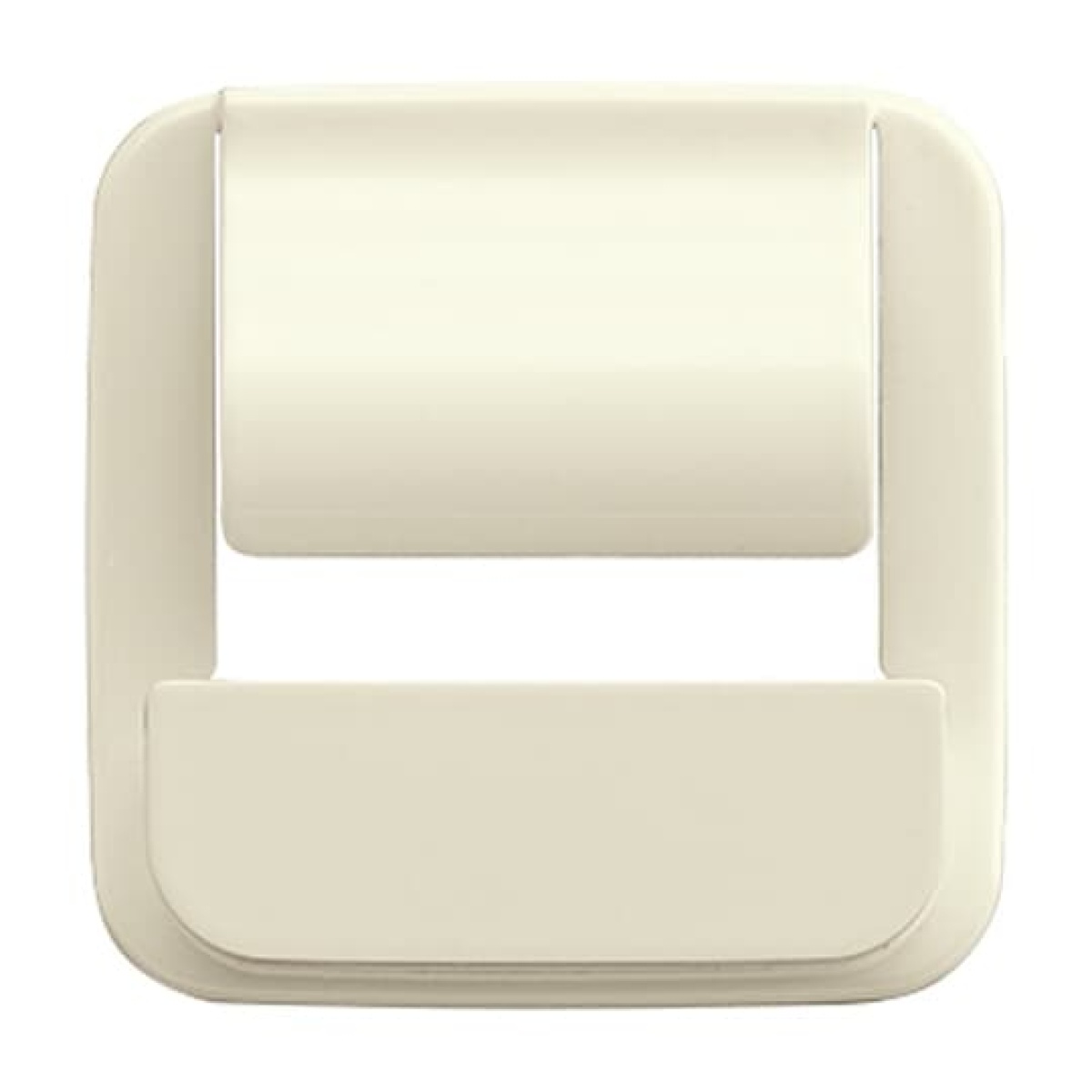 Cover plate PowerDock 1 gang white - Busch-Duro 2000 SI