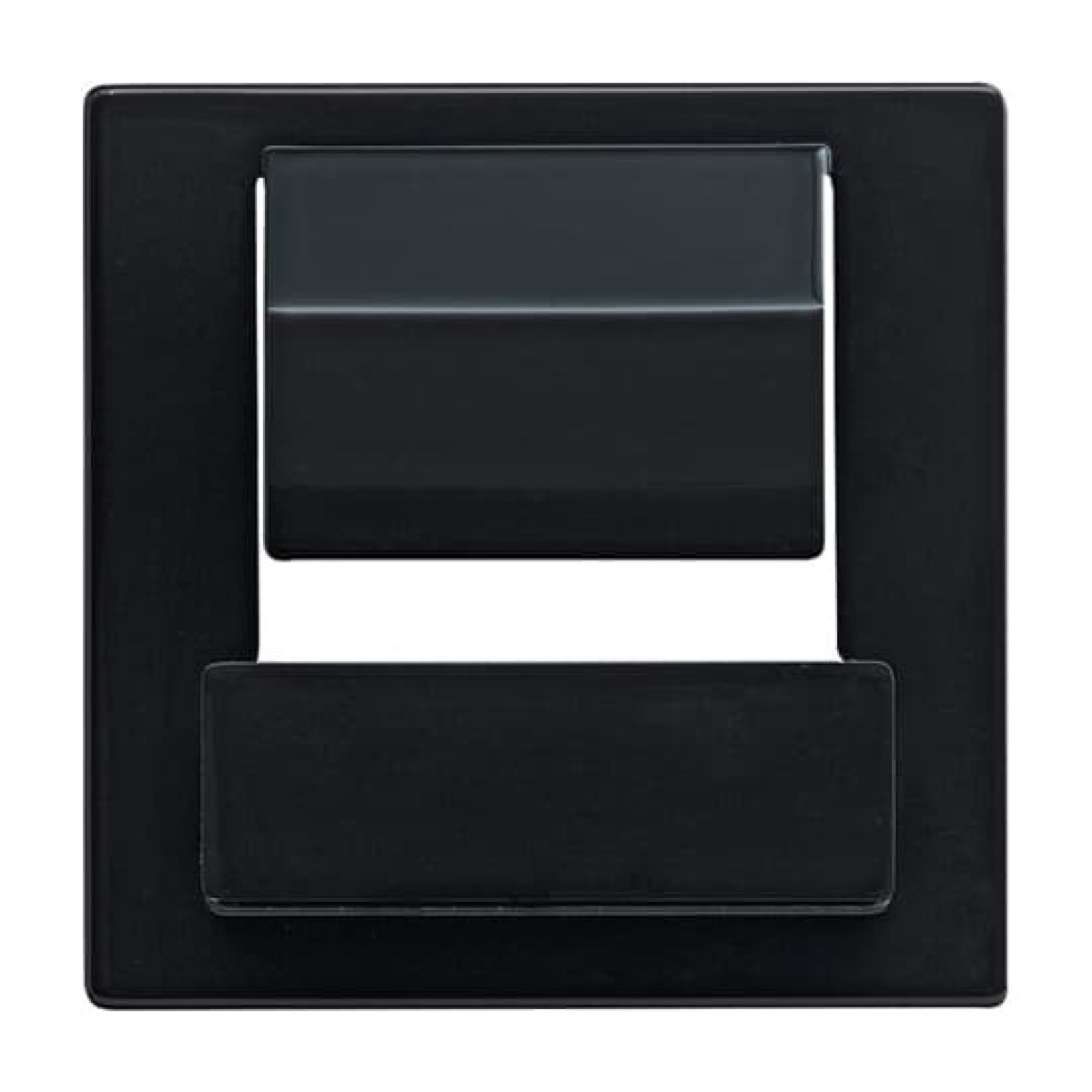 Cover plate PowerDock 1 gang anthracite - Platform 63