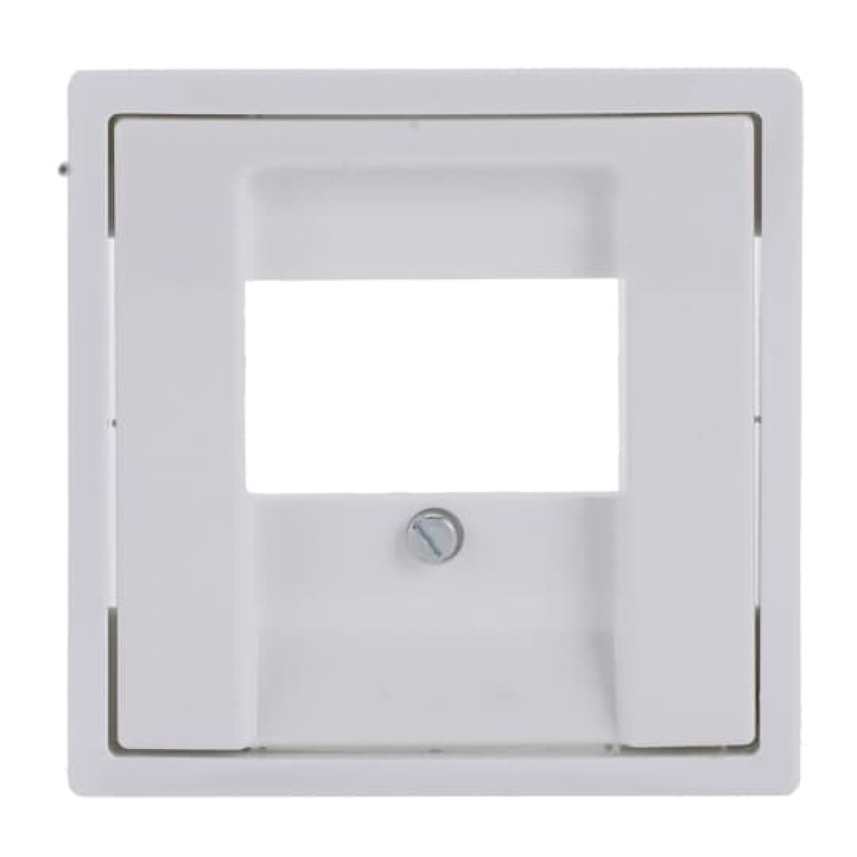 Data  Telecommunication  Antenna TDO 1 gang studio white - Platform 63