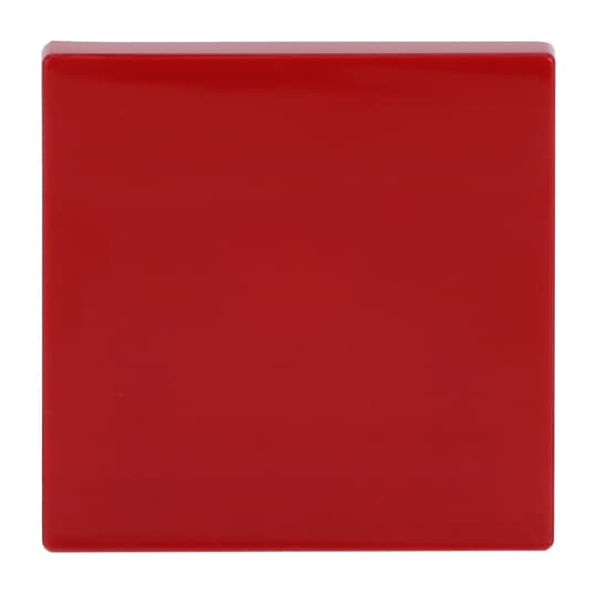 Rocker for Switchpush button, Single rocker red - Platform 63