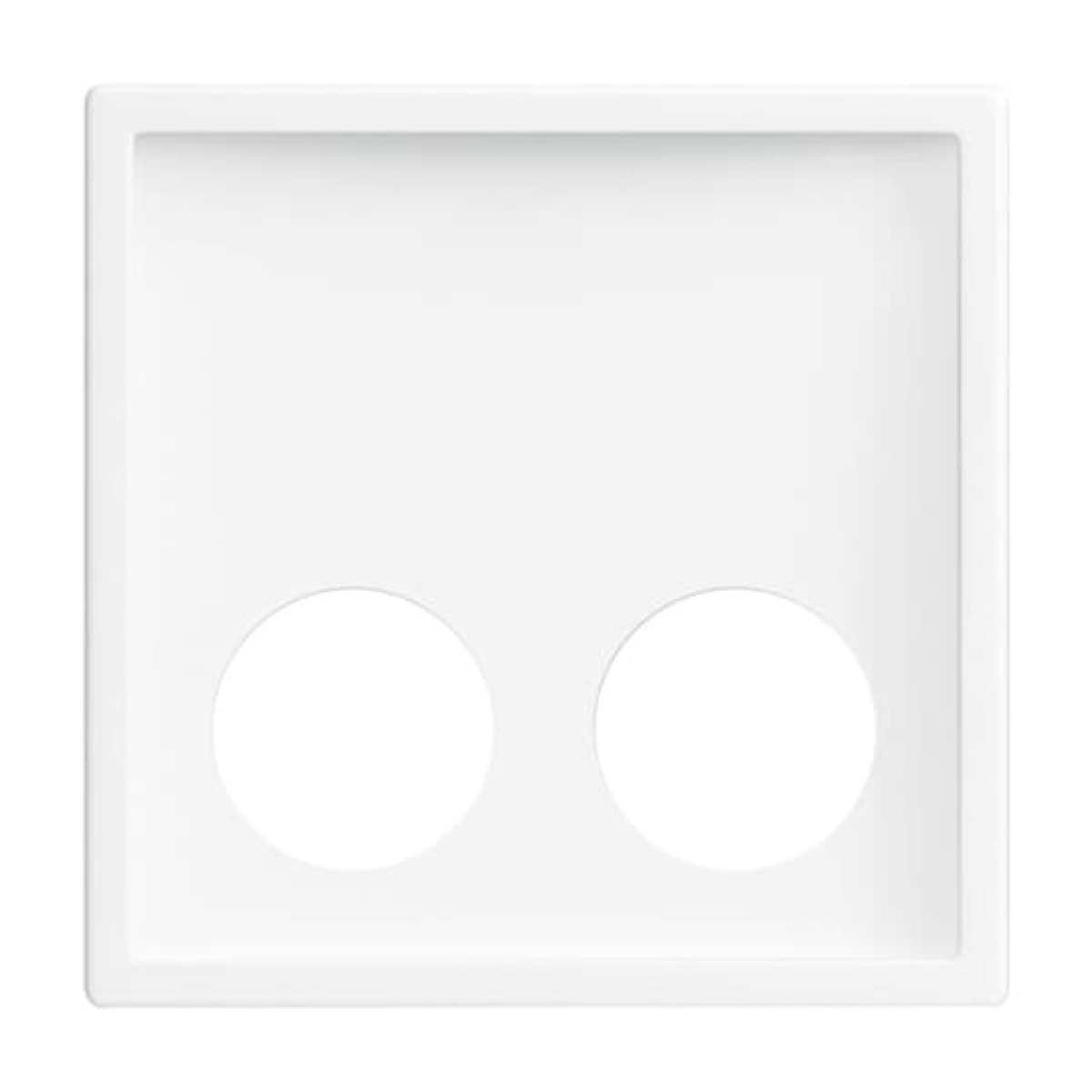 Cover plate Call unit studio white - Platform 63