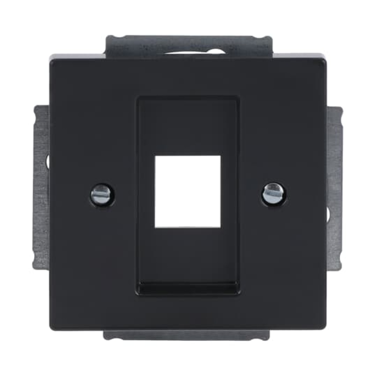 Cover plate Modular Jack 1 gang anthracite - Platform 63