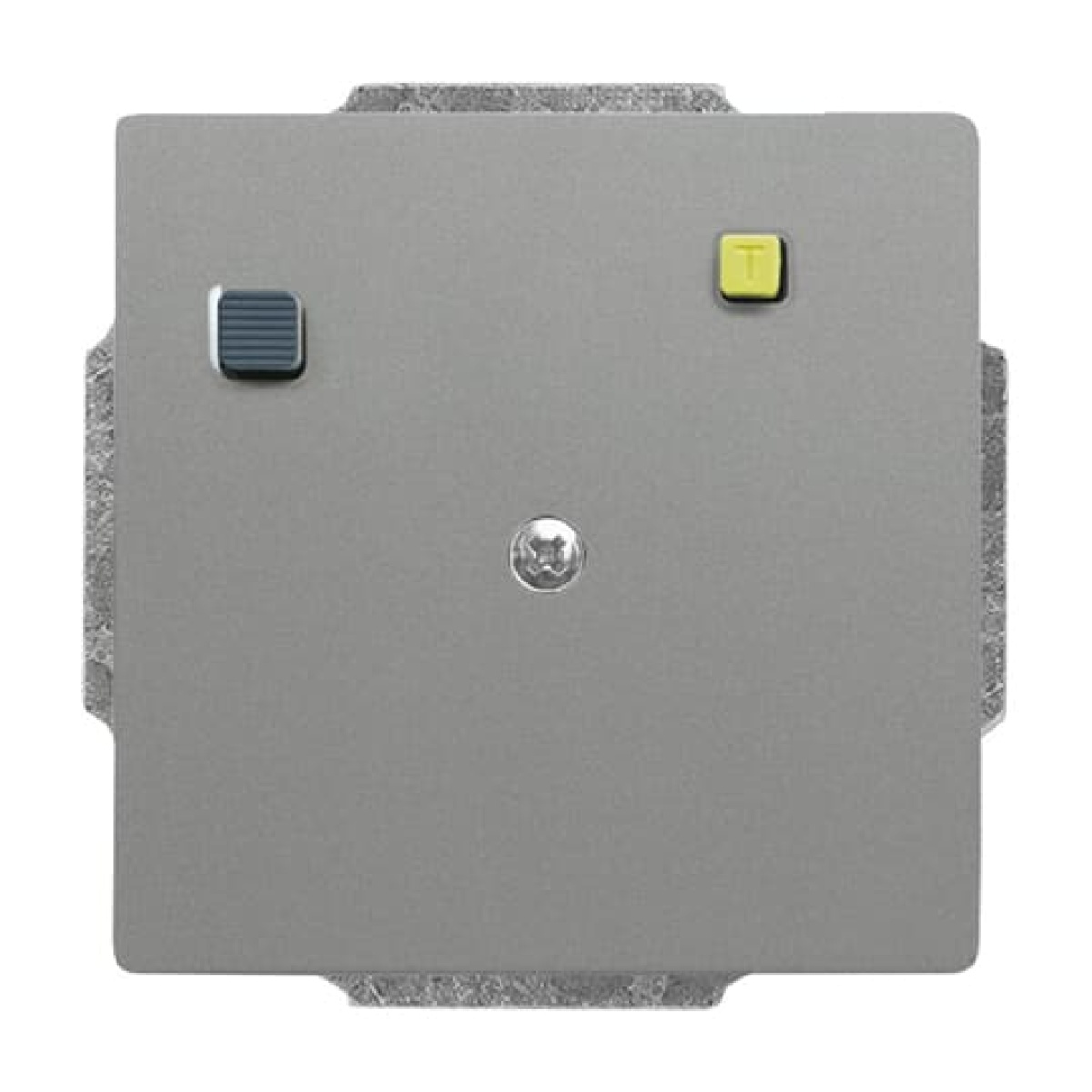 Buschmat RCD - Insert RCD 30 mA grey metallic - Platform 63
