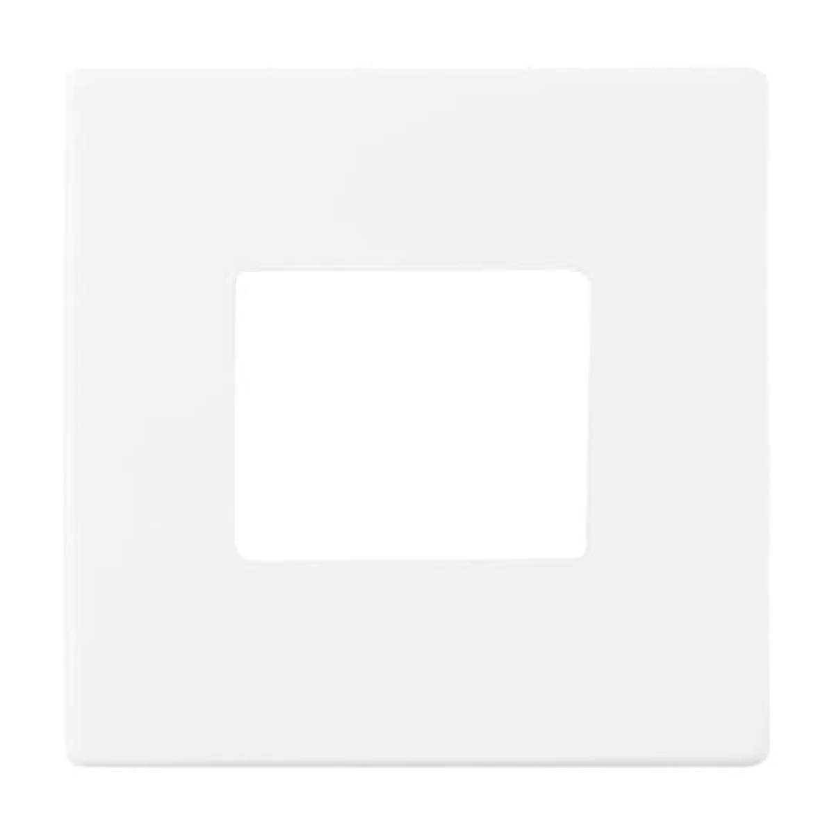 Cover Plate for Proximity switch studio white matt - 63x63
