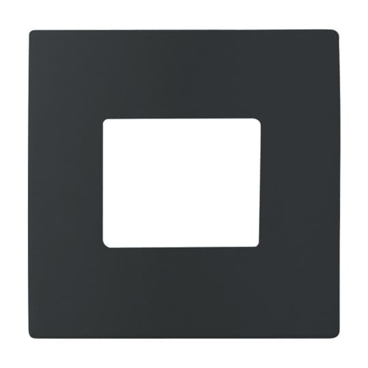 Cover Plate for Proximity switch black matt - 63x63