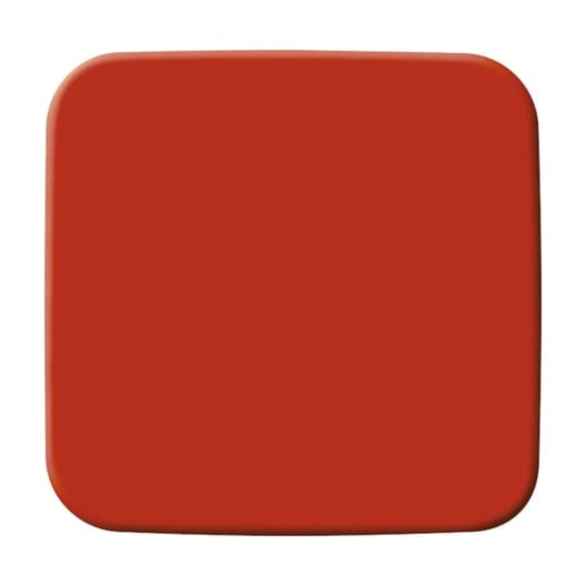 Rocker for Switchpush button, Single rocker red - Reflex SI