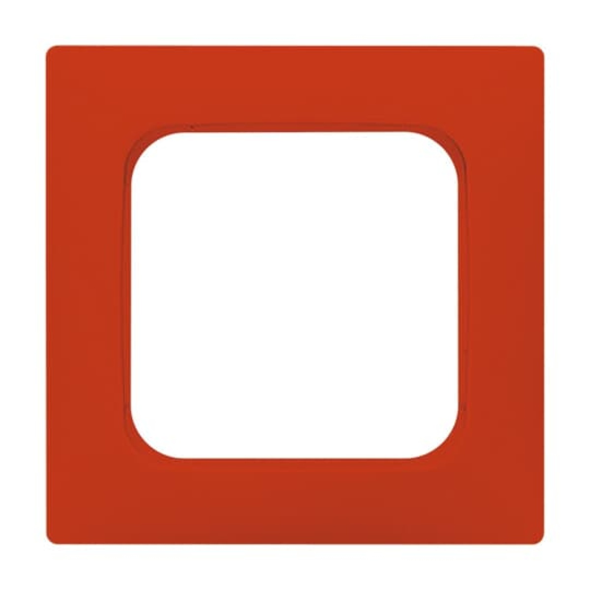 Cover frame 1-gang red - Reflex SI Linear