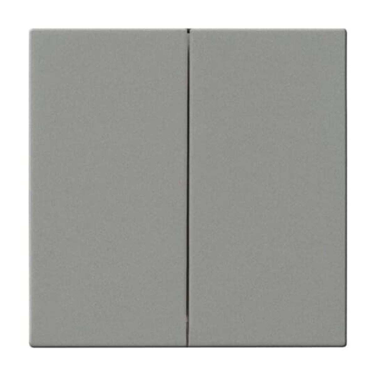 Rocker for Smart switch Two-part rocker grey metallic - Platform 63