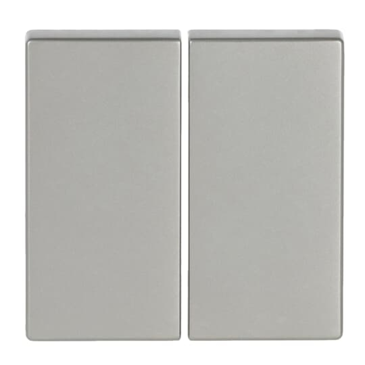 Rocker for Smart switch Two-part rocker stainless steel - Pure Stainless Steel