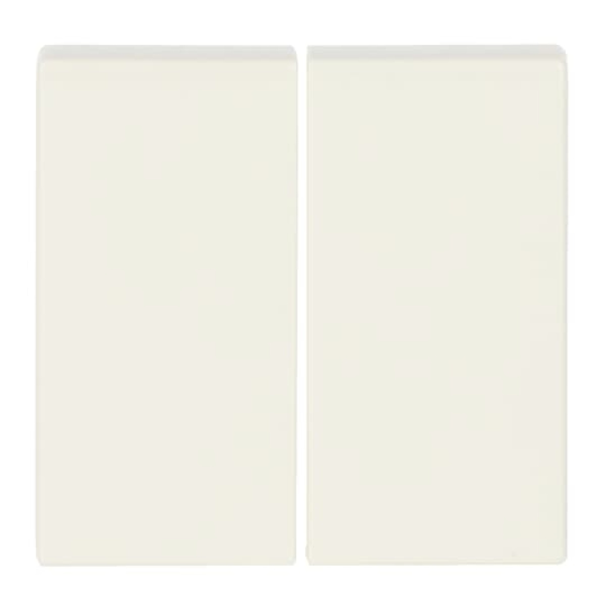 Rocker for Smart switch Two-part rocker ivory white - Platform 63