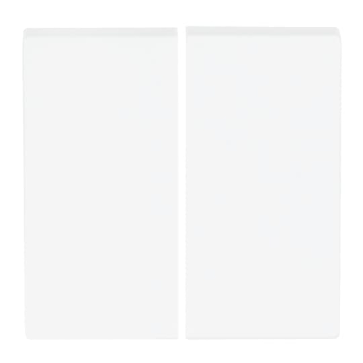 Rocker for Smart switch Two-part rocker studio white - Platform 63