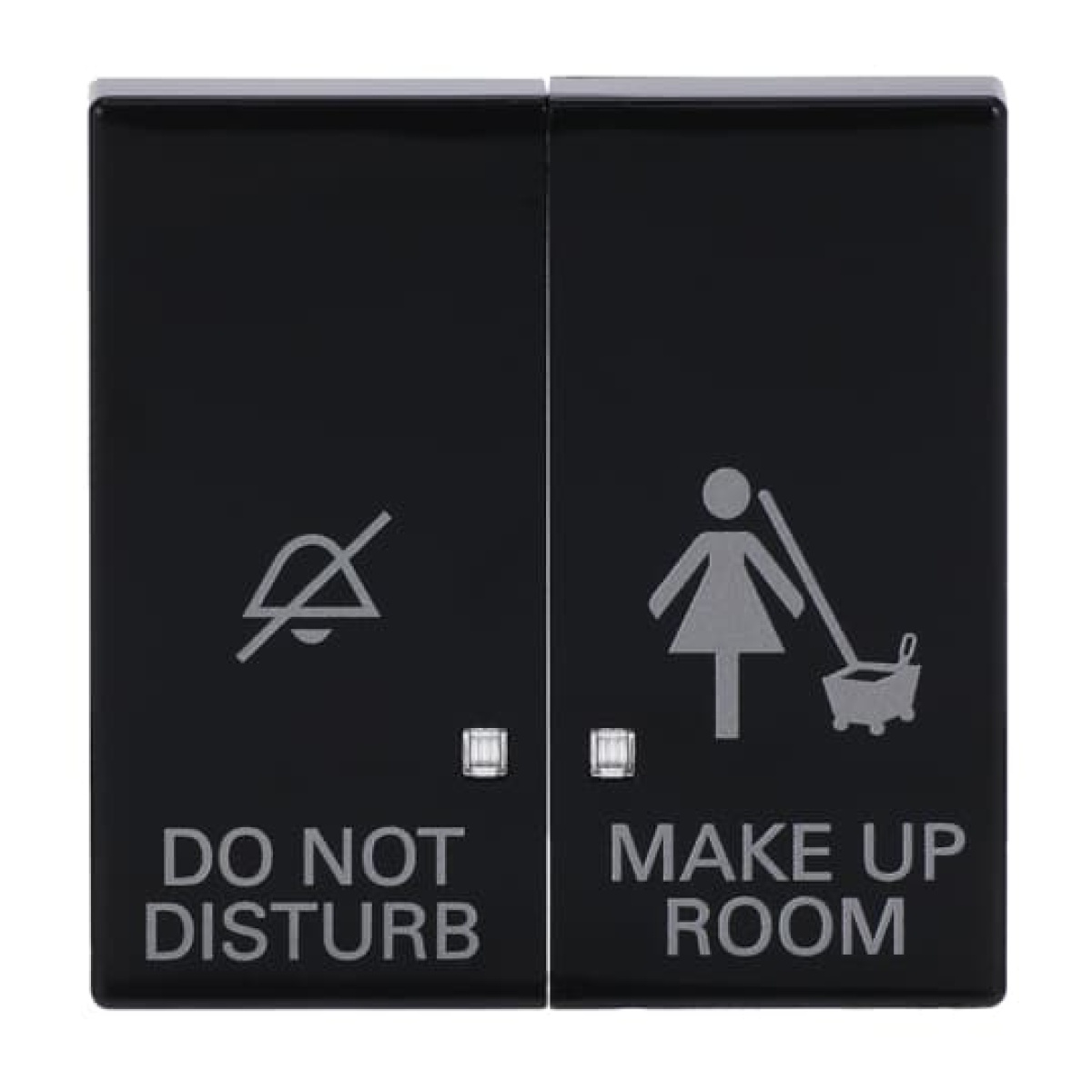 Rocker with legend DND, MUR for Switchpush button Two-part rocker anthracite - Platform 63