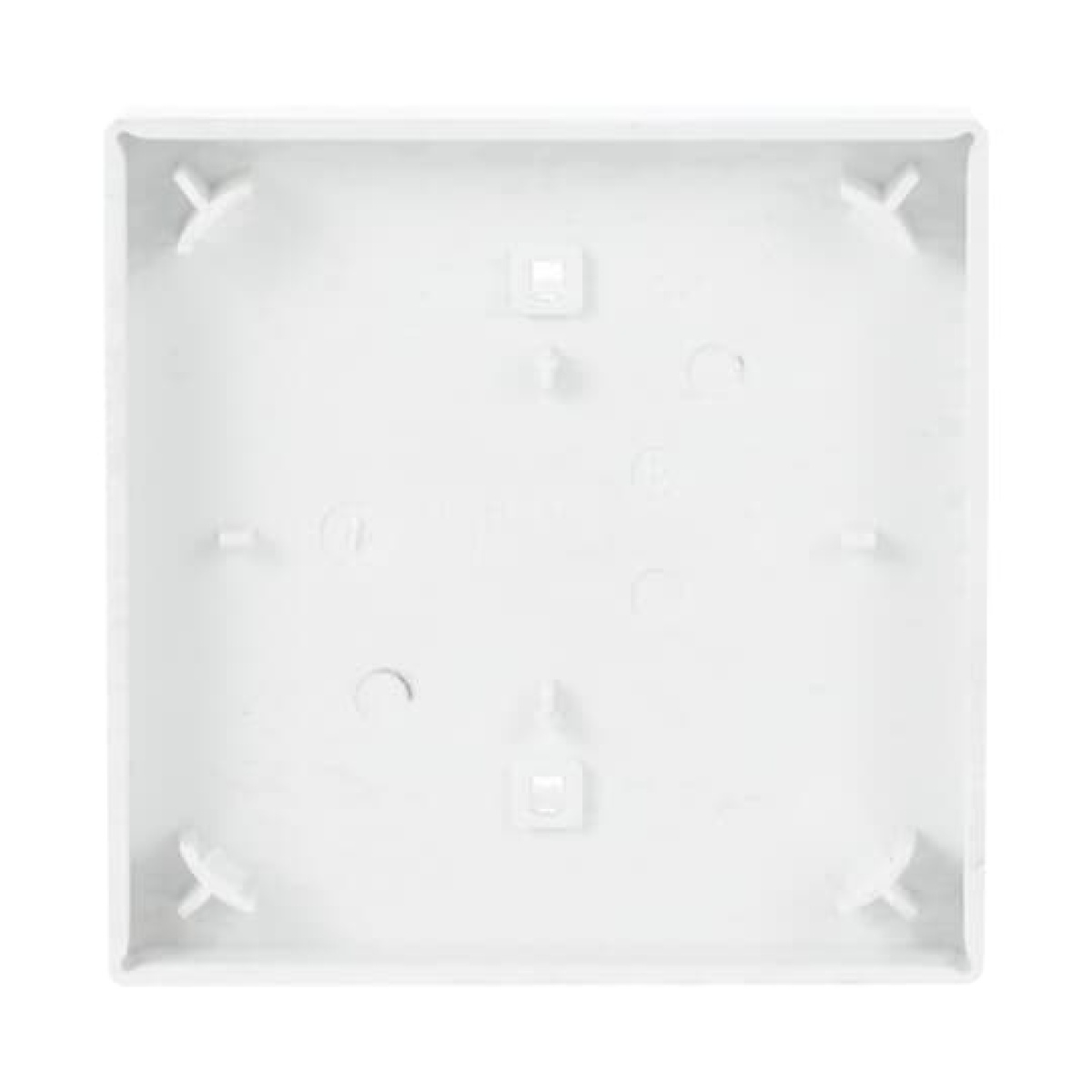 Rocker for Electronic push button Single rocker studio white - Platform 63