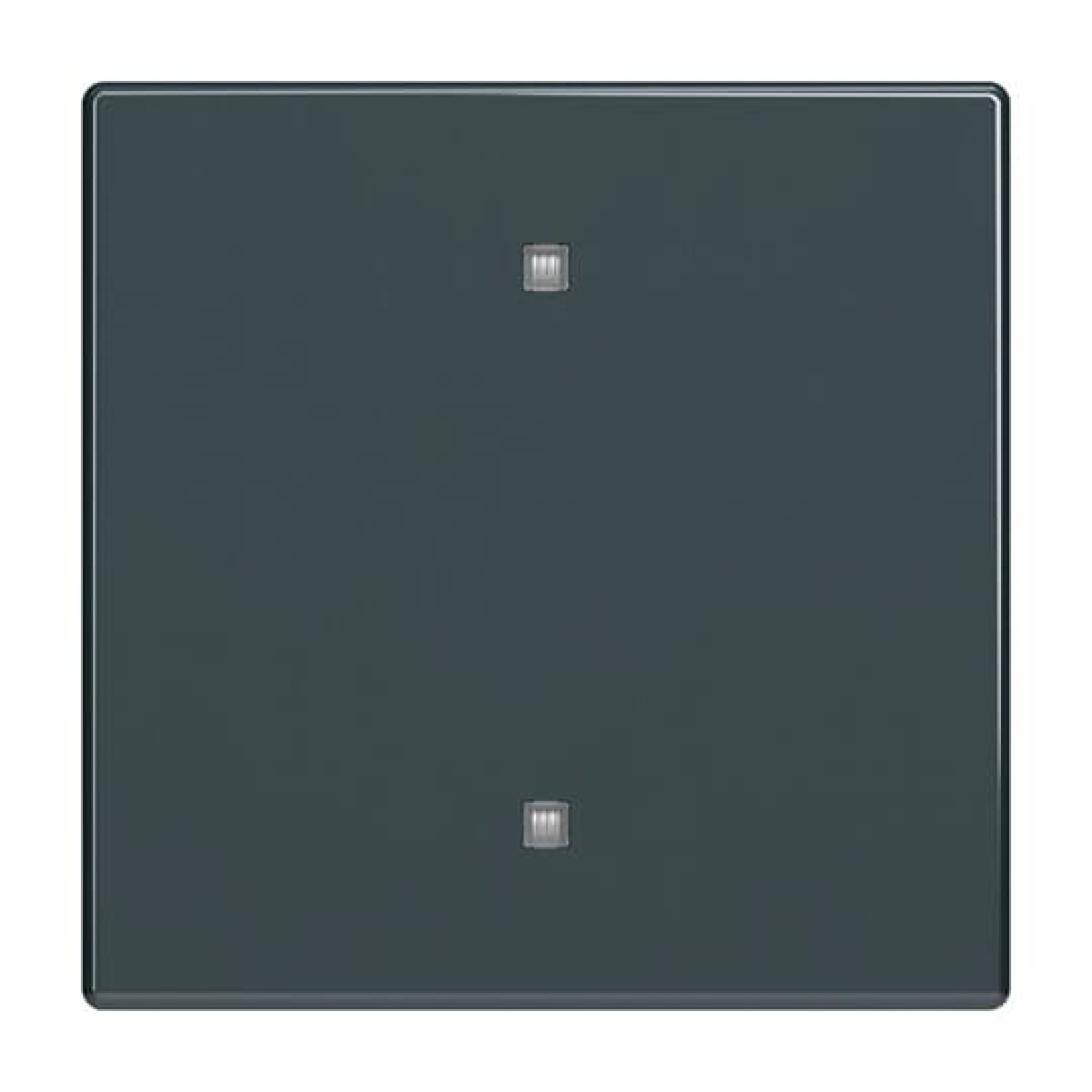 Rocker for Electronic push button Single rocker anthracite - Platform 63