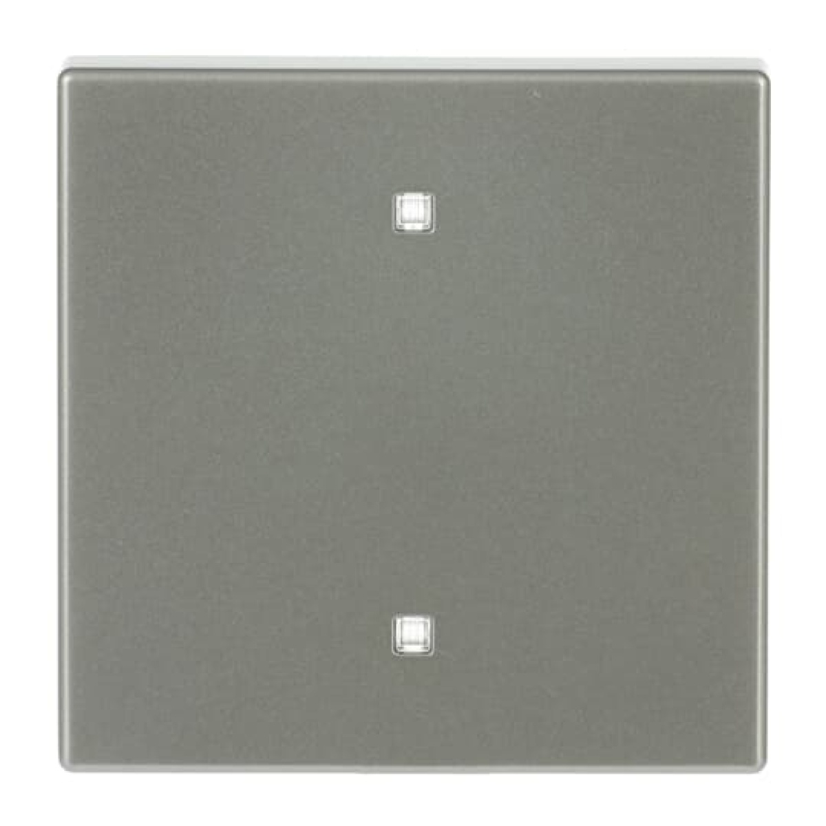 Rocker for Electronic push button Single rocker stainless steel - Pure Stainless Steel