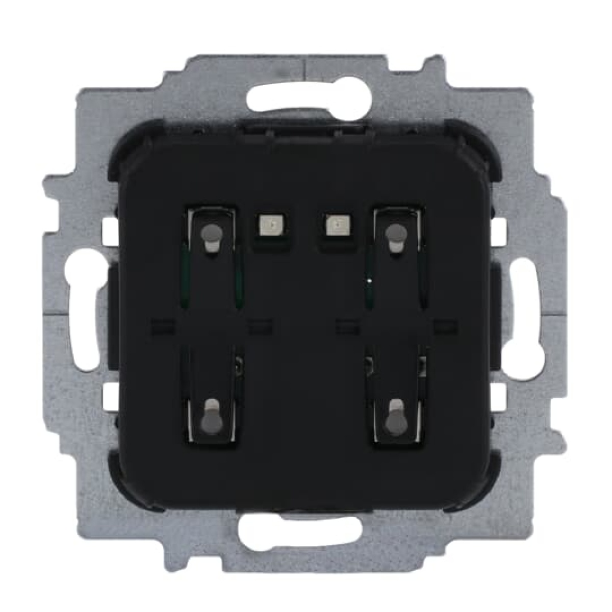 Control push button insert DNDMUR Group push button Push button with LED Control light 2 rocker 5 ... 24 V