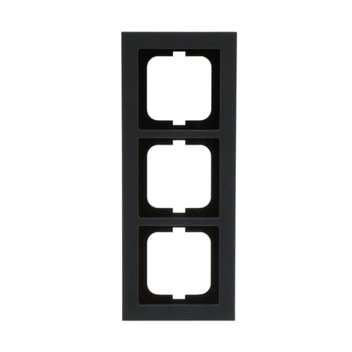 Cover frame 3-gang paper blue - Busch-axcent pur