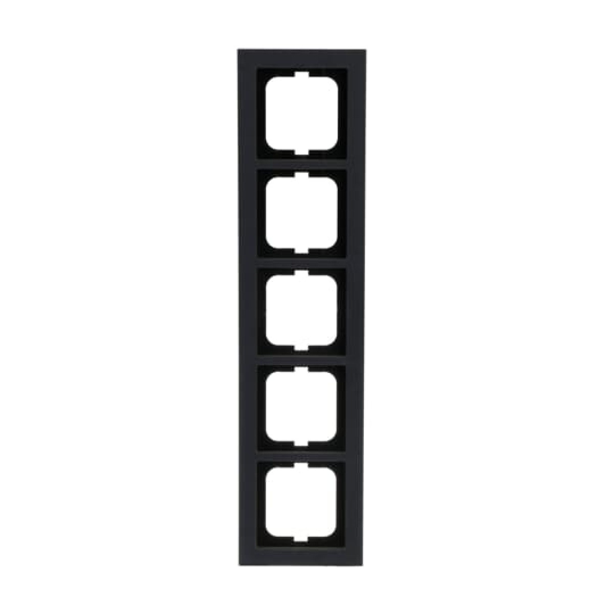 Cover frame 5-gang paper blue - Busch-axcent pur