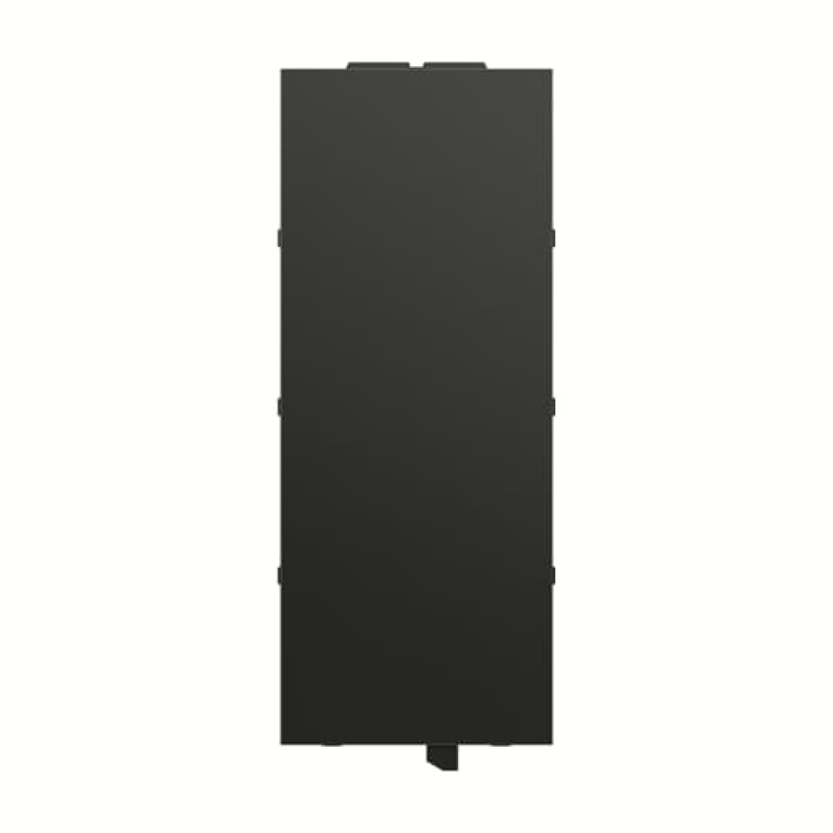 Labeling cover CE small, black matt