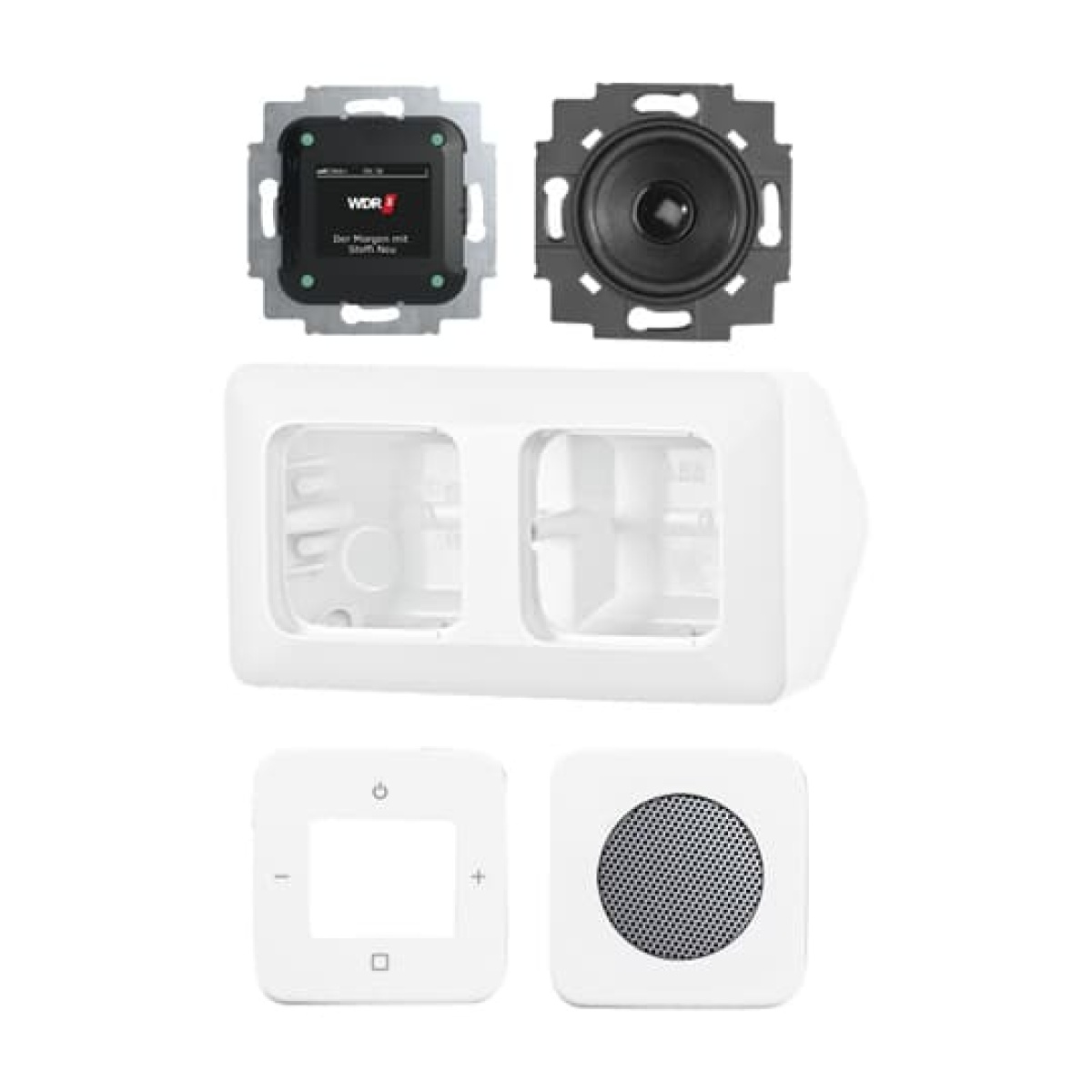 Busch-Radio set DAB alpine white - Reflex SI