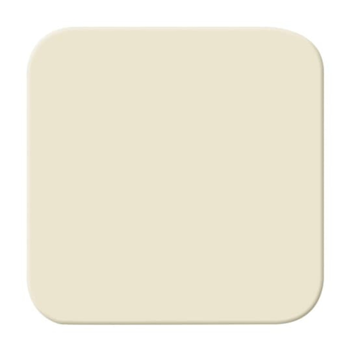 Rocker for Switchpush button, Single rocker white - Busch-Duro 2000 SI