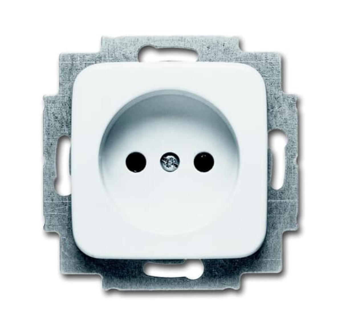Socket Outlets with screw terminals alpine white - Reflex SI