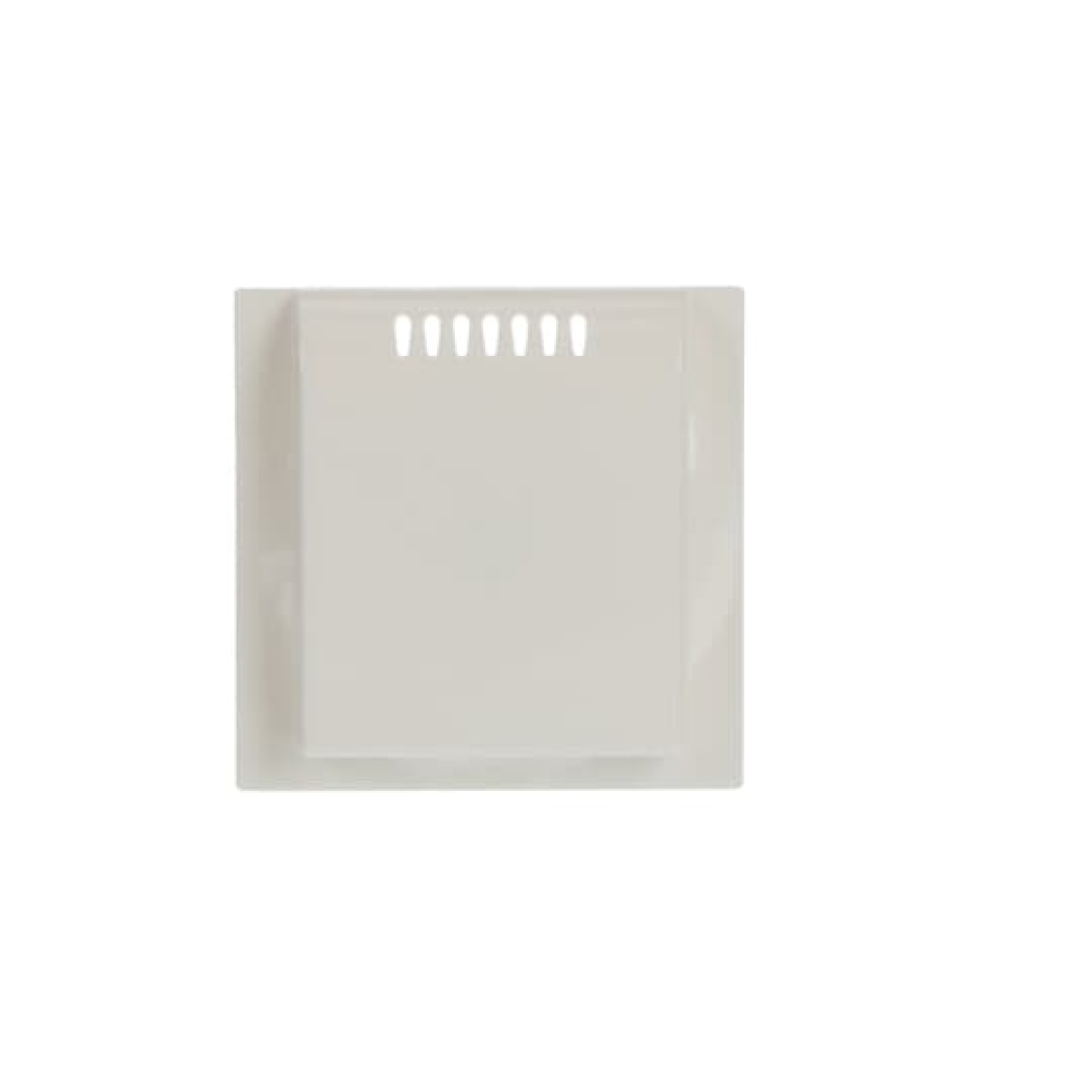 Cover plate for Cooling Central cover plate alpine white - impuls