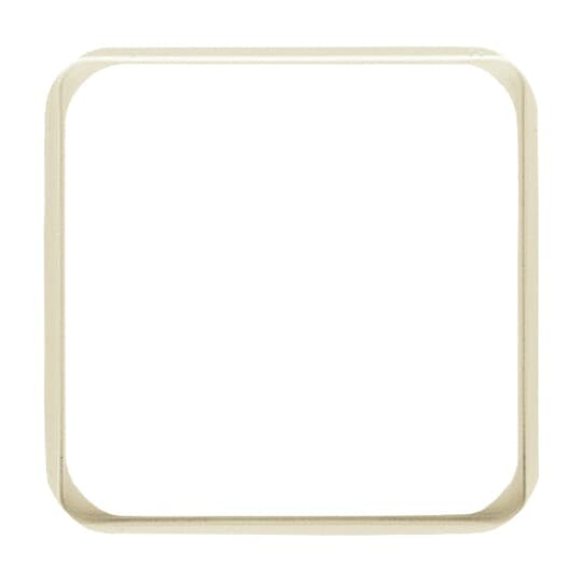 Cover plate 50x50 mm Telecommunication inserts white - Busch-Duro 2000 SI