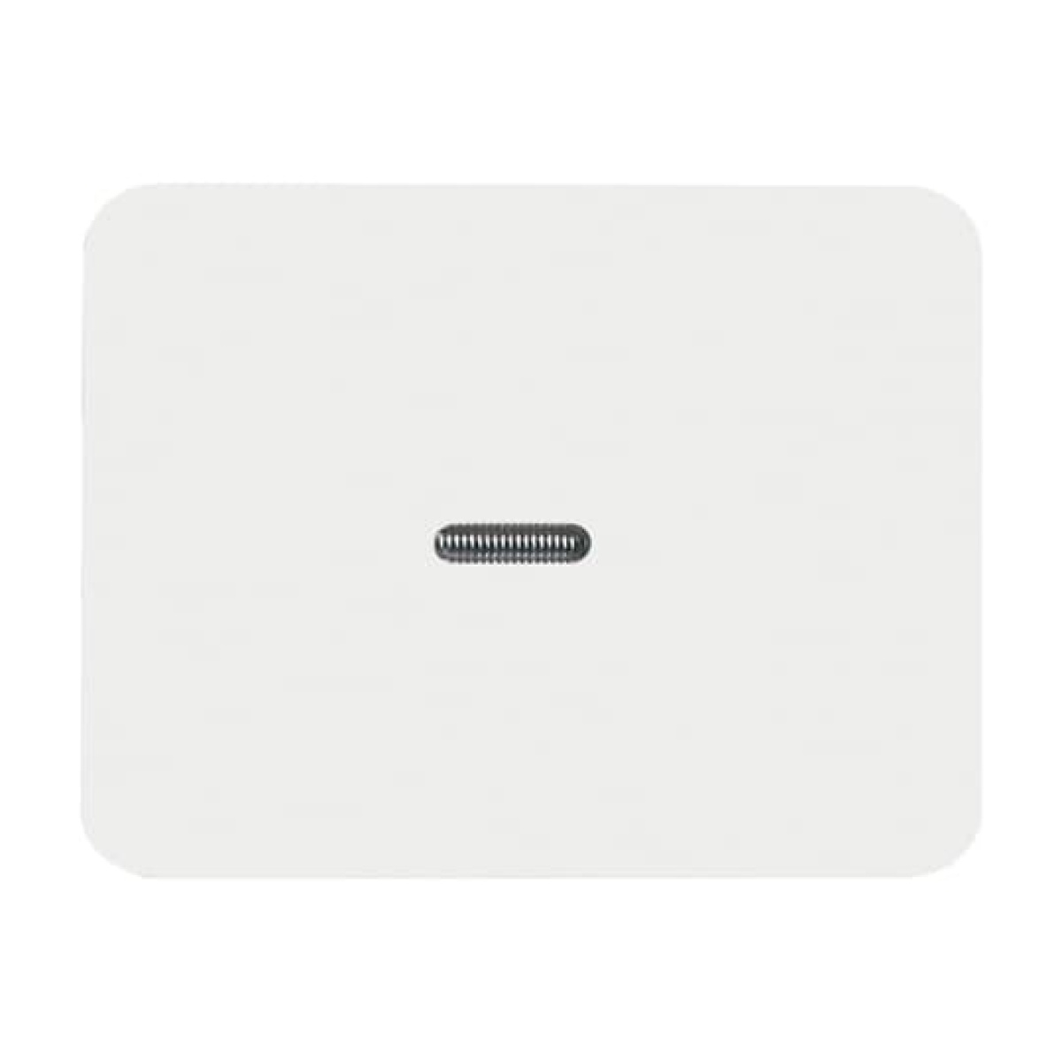 Rocker for Switchpush button, Single rocker studio white - alpha