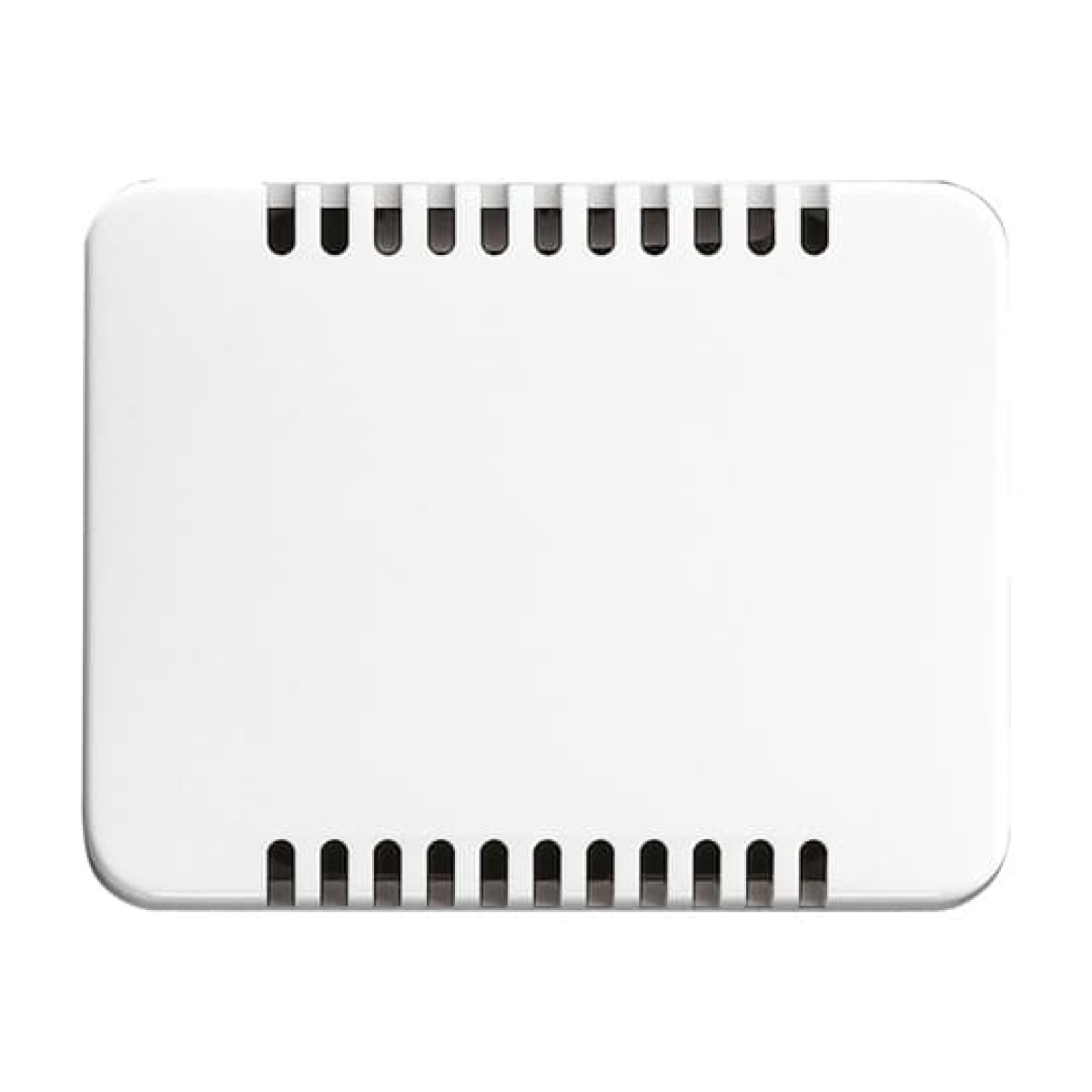 Cover plate for Cooling Central cover plate studio white - alpha