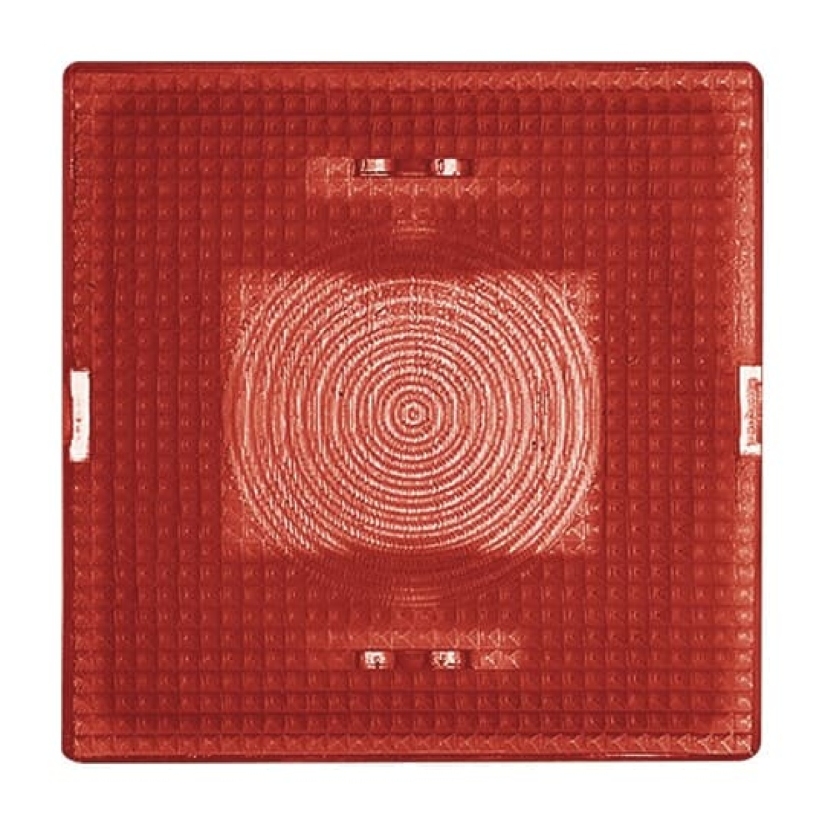 Cover Lighting cap flat red - Allwetter 44 IP 44