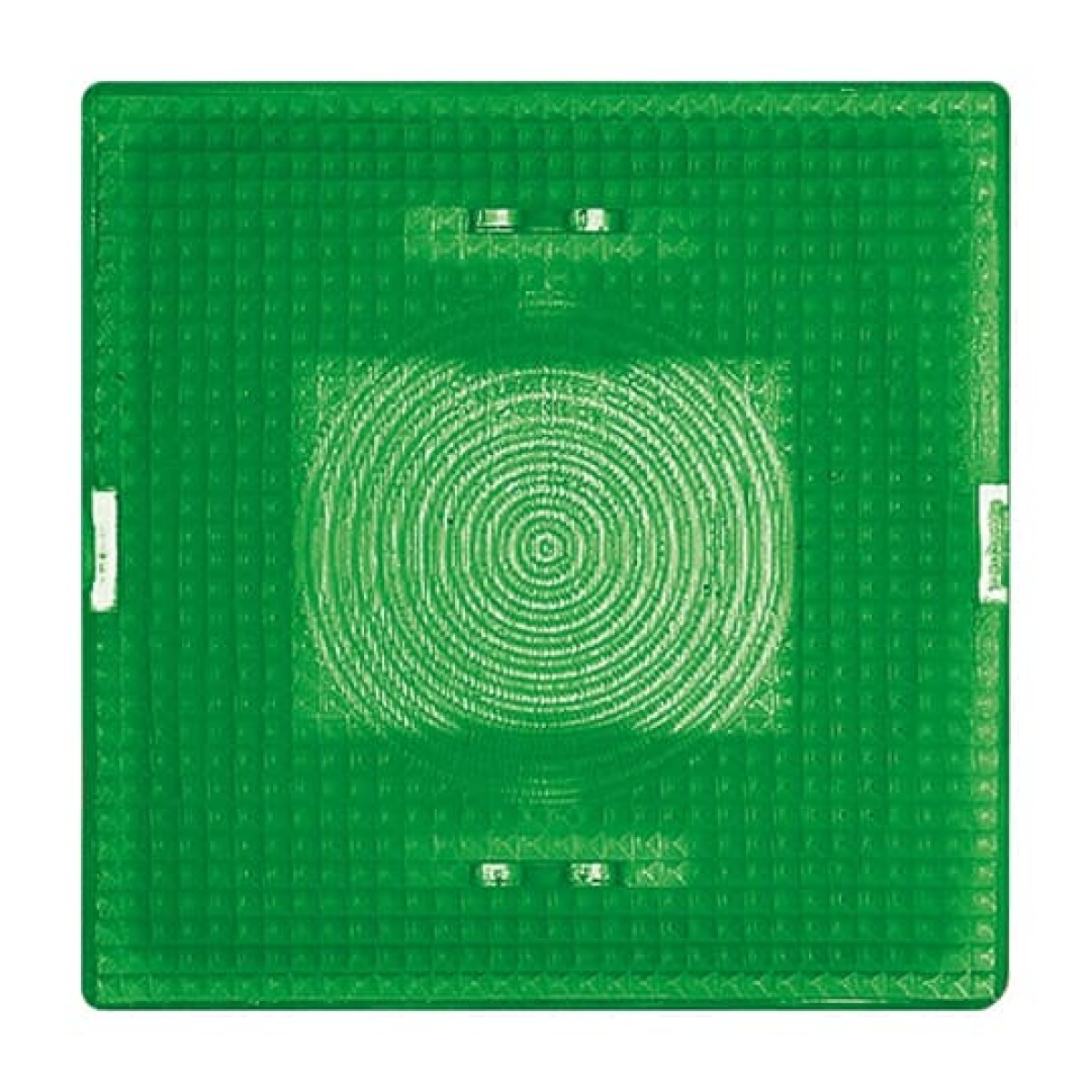 Cover Lighting cap flat green - Allwetter 44 IP 44