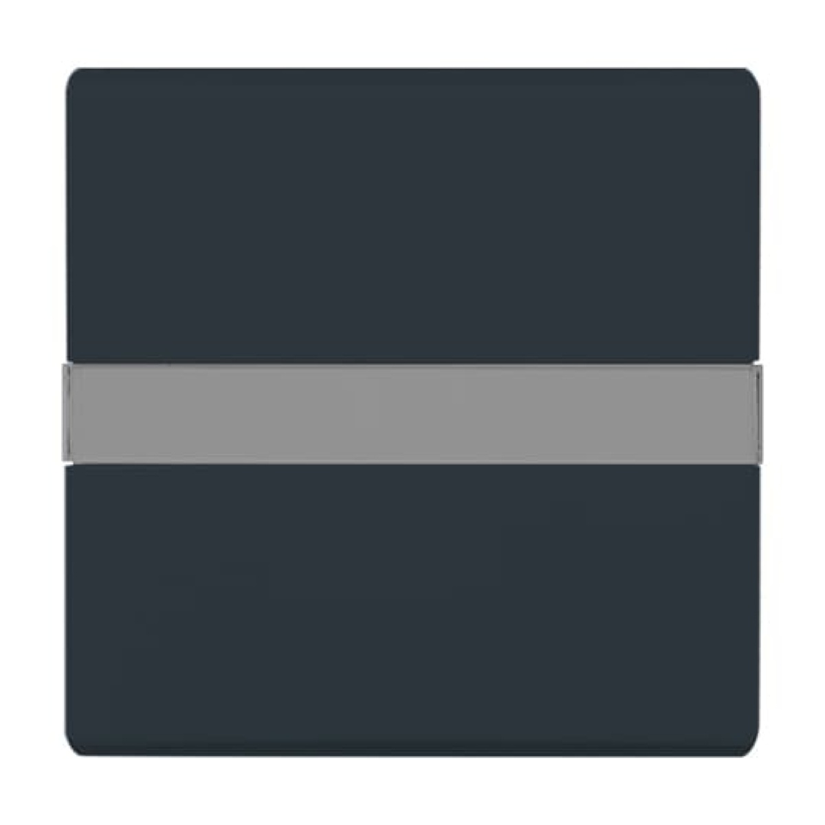 Rocker with labelling field for Switchpush button, Single rocker anthracite - Allwetter 44 IP 44