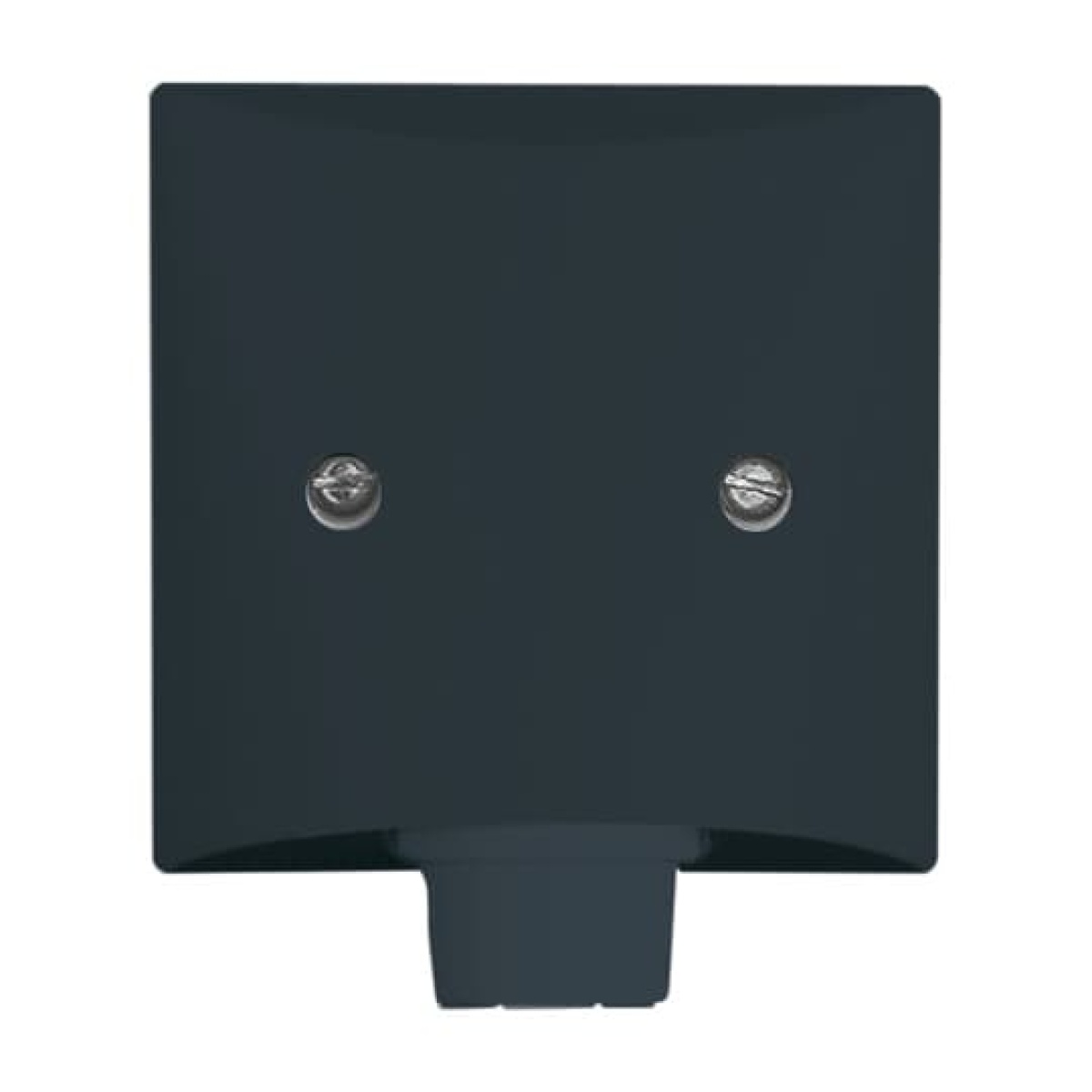 Cover plate Cable outlet anthracite - Allwetter 44 IP 44