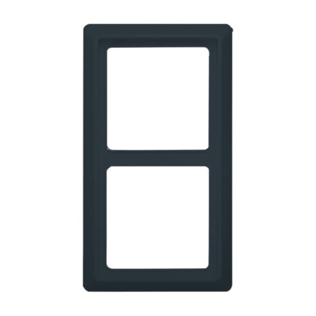 Cover frame 2-gang anthracite - Allwetter 44 IP 44