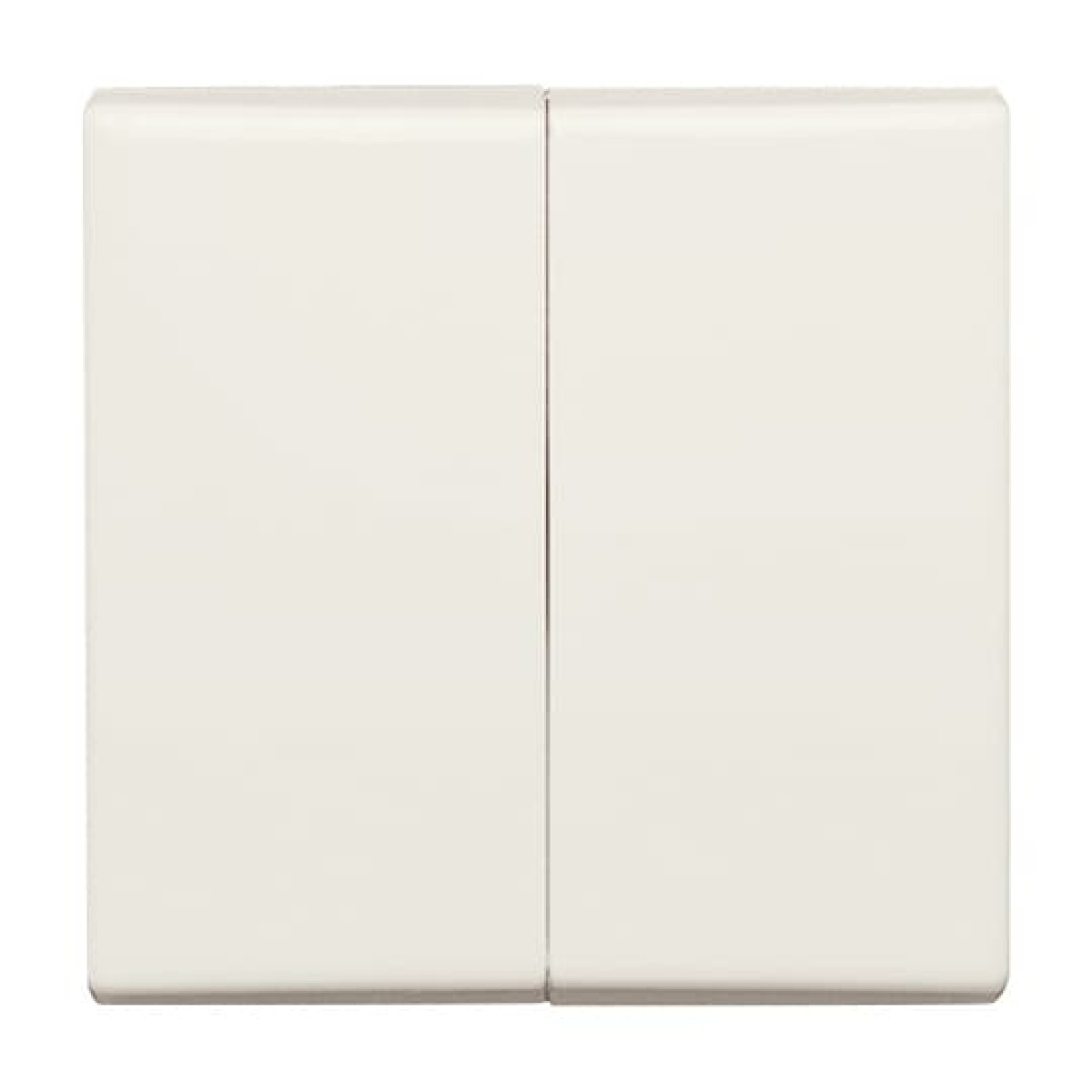 Rocker for Switchpush button, Two-part rocker white - Allwetter 44 IP 44