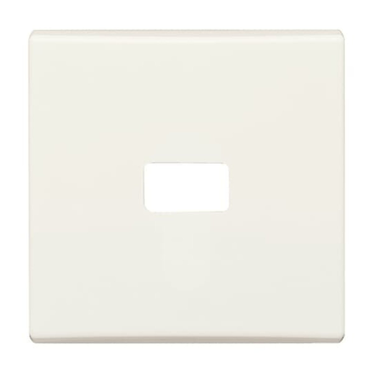 Rocker for Switchpush button, Single rocker white - Allwetter 44 IP 44