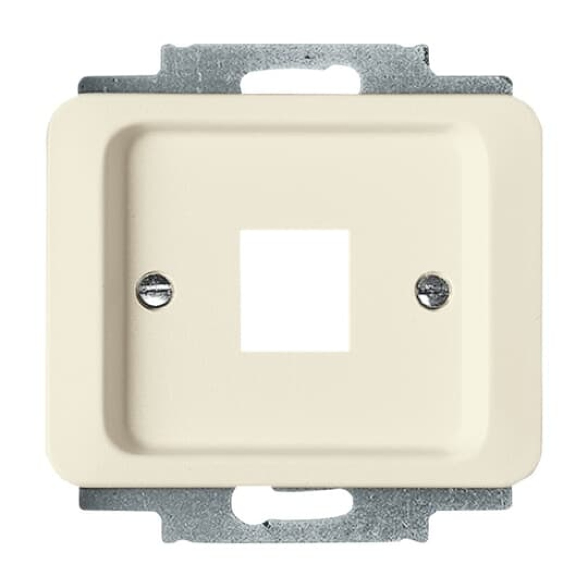 2561-22G Cover plate with metal mounting plate