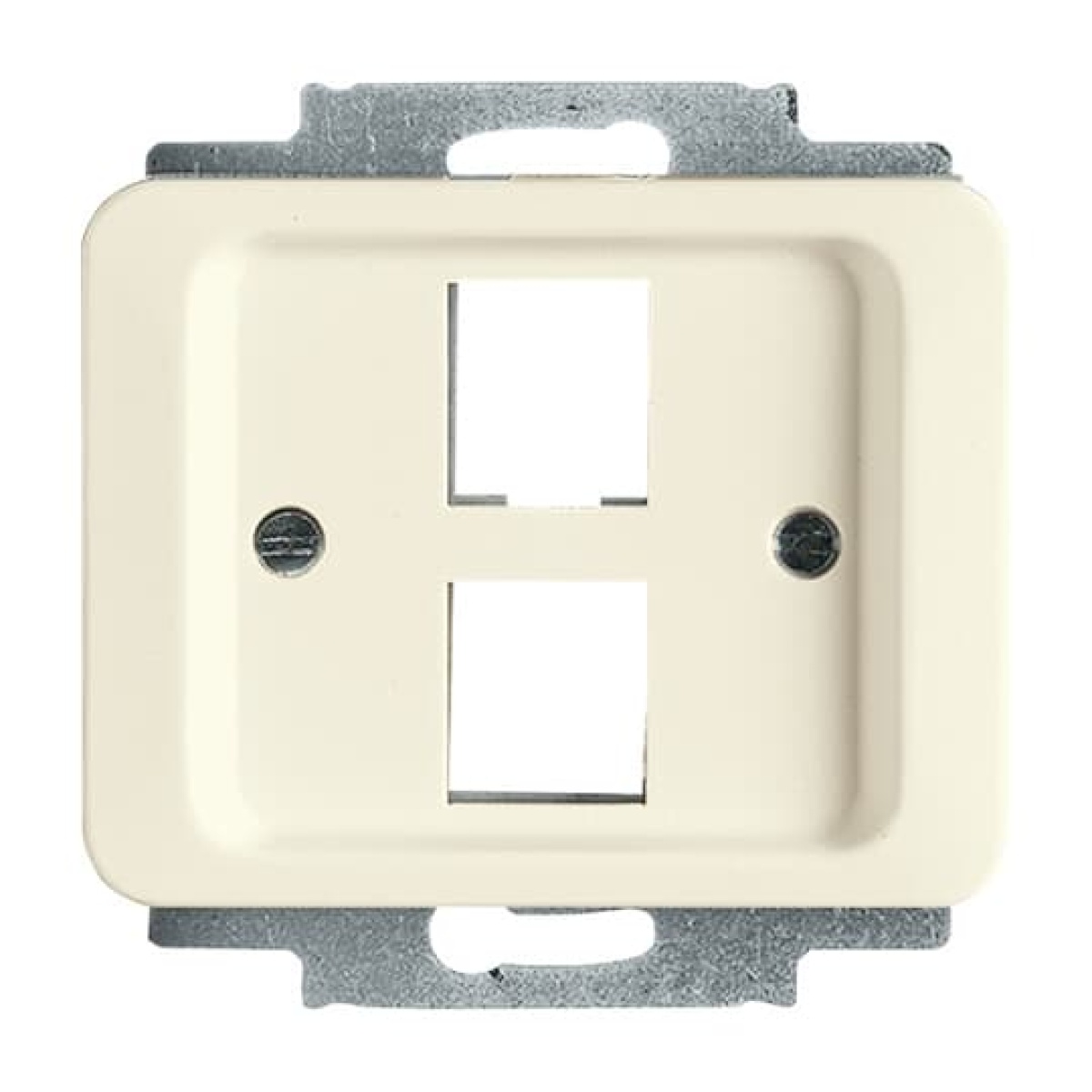 2561-02-22G Cover plate with metal mounting plate