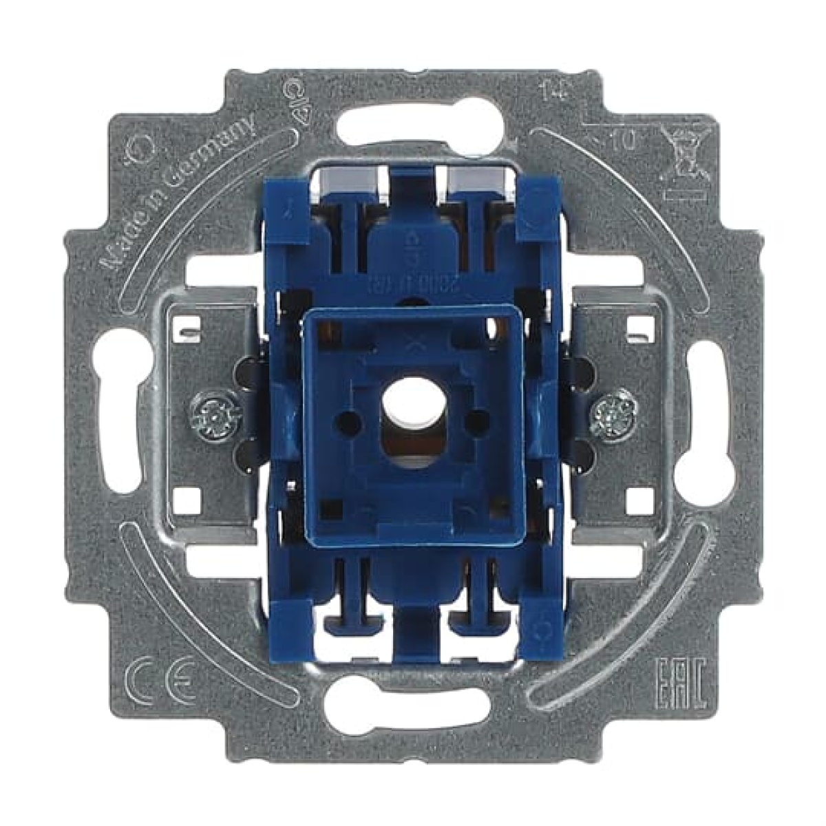 Flush Mounted Inserts Off switch 1-pole for 1 rocker, 10 A