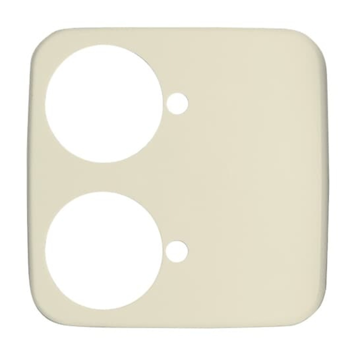 Cover plate white - Busch-Duro 2000 SI