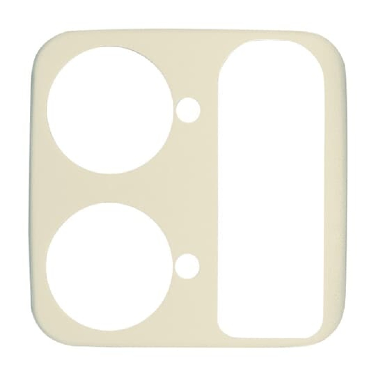 Cover plate white - Busch-Duro 2000 SI